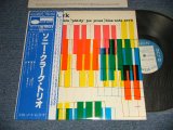 Photo: SONNY CLARK TRIO ソニー・クラーク・トリオ -  SONNY CLARK TRIO  (MINT-/MINT) / 1977 Version JAPAN REISSUE Used LP with OBI