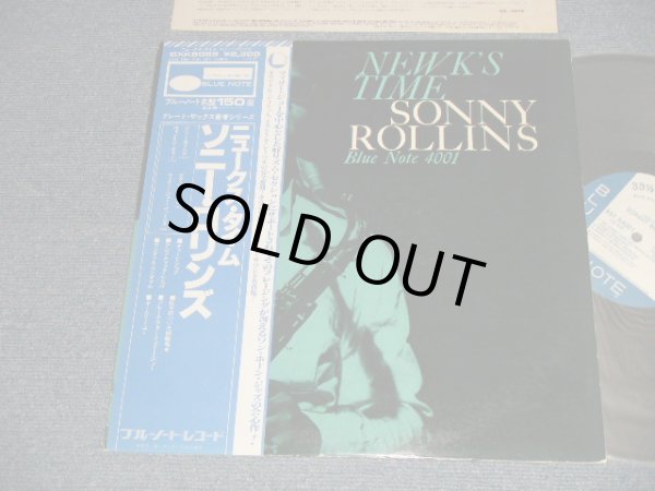 Photo1: SONNY ROLLINS ソニー・ロリンズ - NEWK'S TIME (MINT-/MINT) / 1978 JAPAN REISSUE Used LP With OBI  