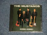 Photo: The MUSTANGS ムスタングス - GOING DOING! (MINT-/MINT)  / 1992 JAPAN ORIGINAL Used CD  