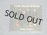 Photo: The MUSTANGS ムスタングス - GOING DOING! (MINT-/MINT)  / 1992 JAPAN ORIGINAL Used CD  