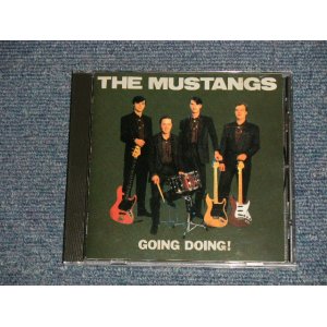 Photo: The MUSTANGS ムスタングス - GOING DOING! (MINT-/MINT)  / 1992 JAPAN ORIGINAL Used CD  