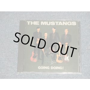 Photo: The MUSTANGS ムスタングス - GOING DOING! (MINT-/MINT)  / 1992 JAPAN ORIGINAL Used CD  