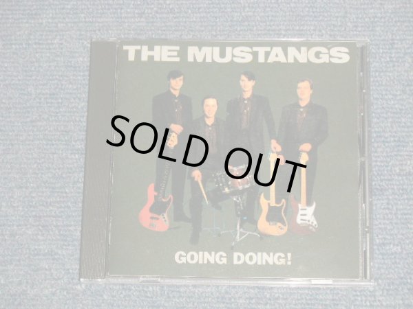 Photo1: The MUSTANGS ムスタングス - GOING DOING! (MINT-/MINT)  / 1992 JAPAN ORIGINAL Used CD  