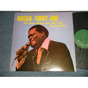 Photo: OSCAR TONEY JNR オスカー/トニー・JNR - I've Been Loving You Too Long To Stop Now... : FOR YOUR PRECIOUS LOVE  (Ex++/MINT- / 1975 JAPAN ORIGINAL Used LP