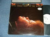Photo: ETTA JAMES エタ・ジェームス - DEEP IN THE NIGHT 夜のしじまに(Ex++/MINT-) / 1978 JAPAN ORIGINAL"WHITE LABEL PROMO"  Used LP