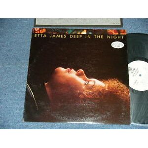 Photo: ETTA JAMES エタ・ジェームス - DEEP IN THE NIGHT 夜のしじまに(Ex++/MINT-) / 1978 JAPAN ORIGINAL"WHITE LABEL PROMO"  Used LP