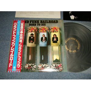 Photo: GRAND FUNK RAILROAD = GFR - BORN TO DIE 脅威の暴走列車 (Ex+++/MINT-) / 1976 JAPAN ORIGINAL Used  LP With OBI