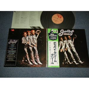 Photo: CREAM クリーム - GOODBYE CREAM グッバイ・クリーム (Ex+++/MINT) / 1979 JAPAN REISSUE Used LP with OBI