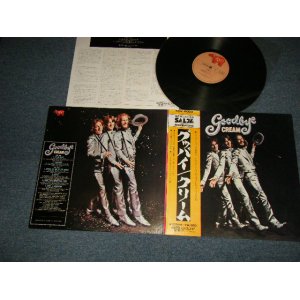 Photo: CREAM クリーム - GOODBYE CREAM グッバイ・クリーム (Ex+++/MINT- B-4:Ex+++) / 1974 JAPAN REISSUE Used LP with OBI