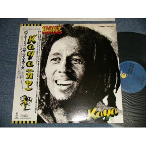 Photo: BOB MARLEY & THE WAILERS ボブ・マーリィ - KAYA (Ex++/MINT-) / 1978 JAPAN ORIGINAL Used LP with OBI  