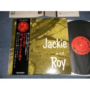 Photo: JACKIE & And ROY ジャッキー＆ロイ - JACKIE And ROY (MINT-/MINT) / 1974 Version JAPAN Used LP with OBI