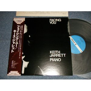 Photo: The KEITH TIPPETT GROUP キース・ティペット - FACING YOU (MINT/MINT-) / 1978 Version JAPAN REISSUE Used LP with OBI 