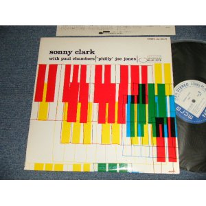 Photo: SONNY CLARK  -  SONNY CLARK  TRIO (MINT-/MINT-) / 1977 Version JAPAN Used LP