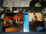 Photo: EAGLES イーグルス - HOTEL CALIFORNIA (With POSTER) (Ex++/Ex+++ Looks:MINT-) / 1976 Japan ORIGINAL Used LP with OBI 