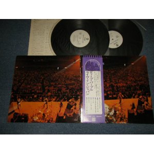 Photo: DEEP PURPLE ディープ・パープル - LIVE IN JAPAN (Ex+++/MINT- A-2:VG+++) / 1972 JAPAN ORIGINAL "WHITE LABEL PROMO"  Used 2-LP with OBI with BACK ORDER SHEET