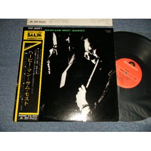 Photo: HERBIE MANN ハービー・マン - SAM MOST QUINTET サム・ポスト (Ex+++/MINT) / 1974 JAPAN ORIGINAL Used LP with OBI