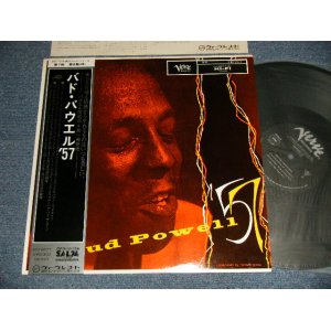 Photo: BUD POWELL バド・パウエル - BUD POWELL '57 (Ex+++/MINT-) / 1974 Version  JAPAN REISSUE Used LP with OBI