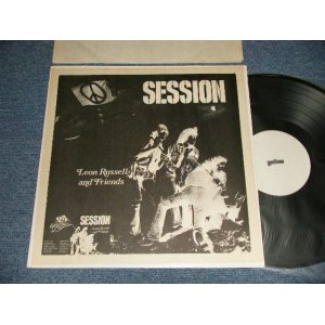 Photo: LEON RUSSELL and FRIENDS レオン・ラッセル - SESSION (Ex++/Ex+++) / ORIGINAL COLLECTOR'S BOOT LP 