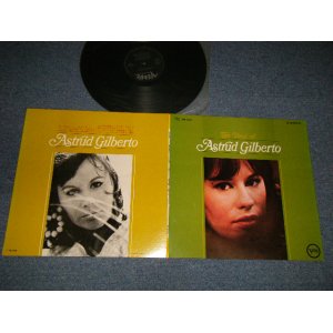 Photo: ASTRUD GILBERTO - THE BEST OF (Ex++/MINT-) / 1971 Version JAPAN REISSUE Used LP  