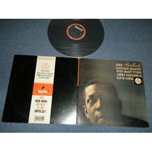 Photo: JOHN COLTRANE ジョン・コルトレーン - BALLAD (Ex/MINT-) / 1973 JAPAN REISSUE Used LP