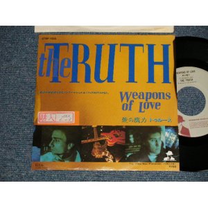 Photo: The TRUTH トゥルース - A)WEAPONS OF LOVE  愛の魔力   B)THIS WAY FOREVER この道は永遠に (Ex++/MINT- STOFC) / 1987 JAPAN ORIGINAL Used 7" 45rpm SINGLE