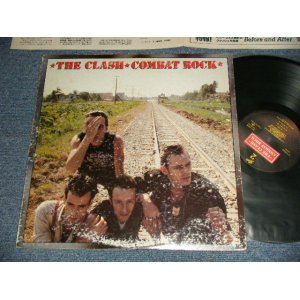 Photo: THE CLASH クラッシュ - COMBAT ROCK (VG++/Ex+)  / 1982 JAPAN ORIGINAL Used LP 