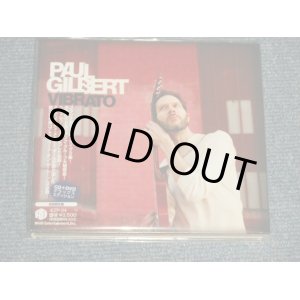 Photo: PAUL GILEBERTポール/ギルバート - VIBRATO ヴィブラート (SEALED)  / 2012 JAPAN ORIGINAL Limited "BRAND NEW SEALED" CD+DVD