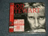 Photo: ROD STEWART ロッド・スチュワート - Some Guys Have All The Luck スーパースター・ストーリー~ザ・ベスト・オブ・ロッド・スチュワート (SEALED) / 2009 JAPAN "BRAND NEW SEALED" 2-CD+DVD With OBI