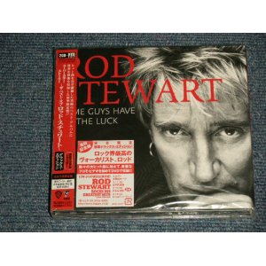 Photo: ROD STEWART ロッド・スチュワート - Some Guys Have All The Luck スーパースター・ストーリー~ザ・ベスト・オブ・ロッド・スチュワート (SEALED) / 2009 JAPAN "BRAND NEW SEALED" 2-CD+DVD With OBI