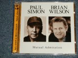 Photo: PAUL SIMON & BRIAN WILSON (THE BEACH BOYS ビーチ・ボーイズ) - NUTUAL ADMIRATION  (NEW) / 2001 COLLECTOR'S BOOT "BRAND NEW" 2-CD