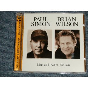 Photo: PAUL SIMON & BRIAN WILSON (THE BEACH BOYS ビーチ・ボーイズ) - NUTUAL ADMIRATION  (NEW) / 2001 COLLECTOR'S BOOT "BRAND NEW" 2-CD