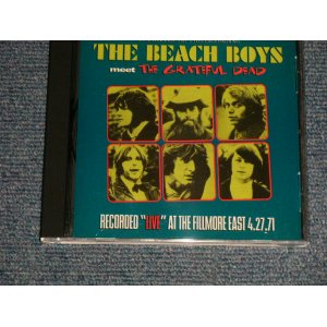 Photo: THE BEACH BOYS Meet The GRATEFUL DEAD - RECORDED "LIVE AT THE FILMORE EAST 4.27.71" (NEW) /  COLLECTOR'S BOOT "BRAND NEW" CD