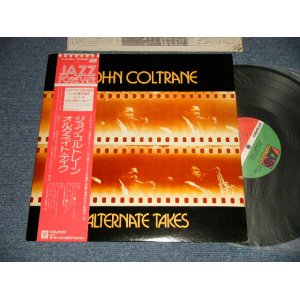 Photo: JOHN COLTRANE ジョン・コルトレーン - ALTERNATE TAKES オルタネイト・テイクス (Ex+++/MINT-) / 1975 JAPAN REISSUE Used LP  with OBI
