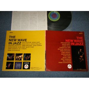 Photo: VARIOUS (John Coltrane, Albert Ayler, Grachan Moncur, Archie Shepp, Charles Tolliver ジョン・コルトレーン  - The New Wave In Jazz (Ex+++/Ex+++) / 1976 JAPAN REISSUE Used LP