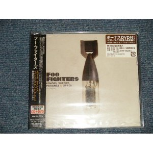 Photo: FOO FIGHTERSフー・ファイターズ - ECHOES, SILENCE, PATIENCE & GRACE  SPECIAL EDITION エコーズ,サイレンス,ペイシェンス・アンド・グレイス:来日記念スペシャル・エディション (SEALED) / 2008 JAPAN "BRAND NEW SEALED" CD+DVD With OBI