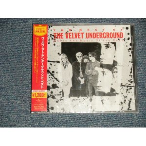 Photo: VELVET UNDERGROUND ヴェルヴェット・アンダーグランド - BEST(SEALED) / 2010 JAPAN LIMITED " BRAND NEW SEALED" CD with OBI