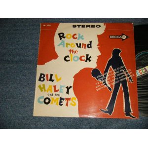Photo: BILL HALEY and HIS COMETS ビル・ヘイリーと彼のコメッツ - ROCK AROUND THE CLOCK ロック・アラウンド・ザ・クロック (Ex++/MINT- Visual grade) / 1960's JAPAN Used 10" LP  