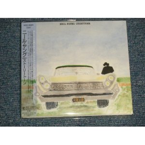Photo: NEIL YOUNG ニール・ヤング  - STORYTONEストーリートーン (SEALED) / 2014 JAPAN ORIGINAL "BRAND NEW Self-SEALED" 2-CD with OBI