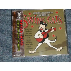 Photo: SWING CATS スイング・キャッツ (STRAY CATS ストレイ・キャッツ ) - A SPEXIAL TRIBUTE TO ELVIS スペシャル・トリビュート・トゥ・エルビス  (SEALED) / 2005 JAPAN Original "Brand New Sealed" CD out-of-print now 