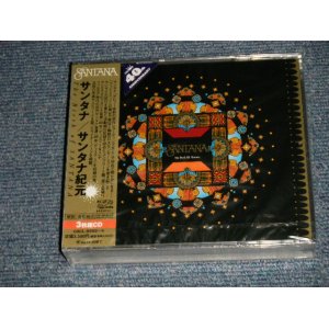 Photo: SANTANA サンタナ - THE BIRTH OF SANTANA サンタナ紀元 (SEALED) / 2002 JAPAN ORIGINAL "BRAND NEW SEALED" 3-CD with OBI