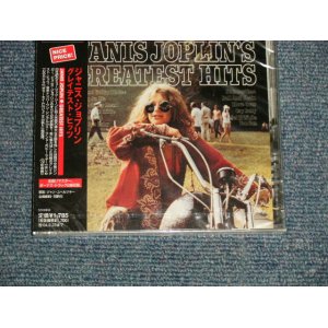 Photo: JANIS JOPLIN ジャニス・ジョプリン - GREATEST HITS (SEALED) / 2004 JAPAN "BRAND NEW SEALED" CD with OBI 