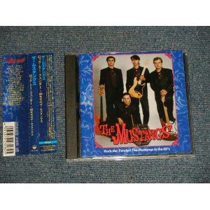 Photo: The MUSTANGS ムスタングス - ROCK ME, FENDER! THE MUSTANGS IN THE 80's ロック・ミー・フェンダー(MINT-/MINT)  / 2001 JAPAN ORIGINAL Used CD with OBI