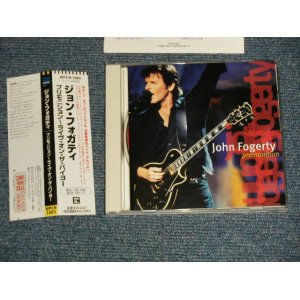 Photo: JOHN FOGERTY ジョン・フォガティ(Ex:CCR CREEDENCE CLEARWATER REVIVALクリーデンス・クリアウォーター・リバイバル ) - PREMONITION プリモニション : ライブ・オン・ザ・バイヨー (MINT-/MINT) / 1998 JAPAN ORIGINAL "PROMO" Used CD with OBI