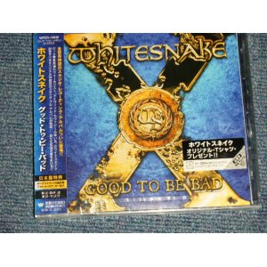 Photo: WHITESNAKE ホワイトスネイク - GOOD TO BE BAD グッド・トゥ・ビー・バッド  (SEALED)  / 2008 JAPAN ORIGINAL "BRAND NEW SEALED" CD with OBI