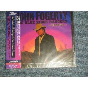 Photo: JOHN FOGERTY ジョン・フォガティ(Ex:CCR CREEDENCE CLEARWATER REVIVALクリーデンス・クリアウォーター・リバイバル ) - THE BLUE RIDGE RANGERS ~RIDES AGAIN~ ブルー・リッヂ・レインジャーズ・ライズ・アゲイン (SEALED) / 2009 JAPAN ORIGINAL "BRAND NEW SEALED" CD + DVD with OBI