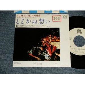 Photo: TURLEY RICHARDS ターリー・リチャーズ - A)YOU MIGHT NEES SOMEBODY とどかぬ想い  B)IT'S ALL UP TO YOU 心のかけら (Ex+/MINT- STOFC, WOFC, STPOFC) / 1979 JAPAN ORIGINAL "WHITE LABEL PROMO" Used 7" SINGLE 