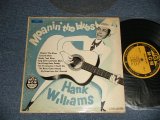 Photo: HANK WILLIAMS ハンク・ウイリアムス - MOANIN' THE BLUES (Ex+/Ex++)  / 1952 JAPAN ORIGINAL Used 10" LP 
