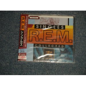 Photo: R.E.M. - SINGLES (SEALED) / 2005 JAPAN "BRAND NEW SEALED" CD with OBI