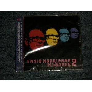 Photo: ENNIO MORRICONE エンニオ・モリコーネ  - ENNIO MORRICONE IN LOUNGE 2エンニオ・モリコーネ・イン・ラウンジ VOL.2  (SEALED) /  2006 JAPAN " BRAND NEW SEALED" CD with OBI
