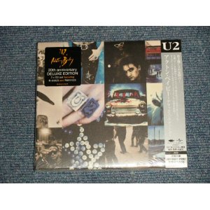 Photo: U2 -  Achtung Baby ~ DELUXE EDITION アクトン・ベイビー〜デラックス・エディション (SEALED) / 20 JAPAN ORIGINAL "BRAND NEW SEALED" S CD with OBI